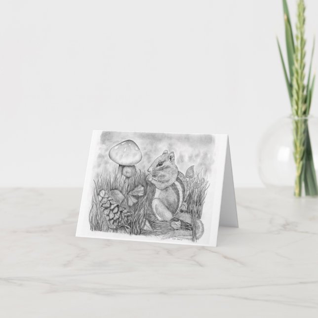Chipmunk Kort (Framsida)