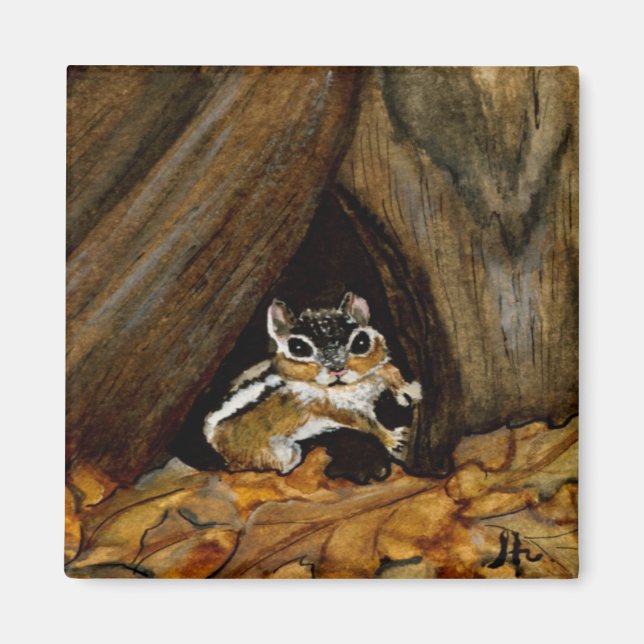 Chipmunk Magnet (Framsidan)