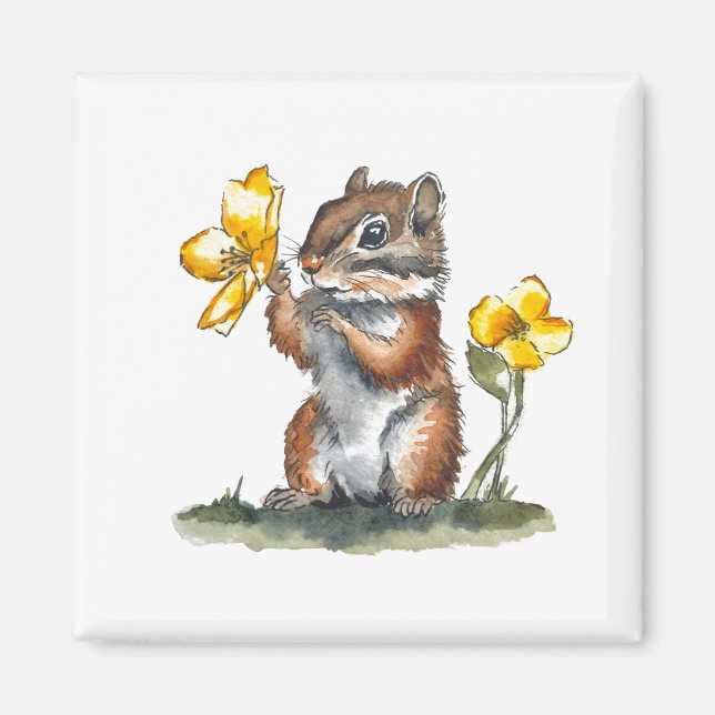 Chipmunk Magnet (Framsidan)