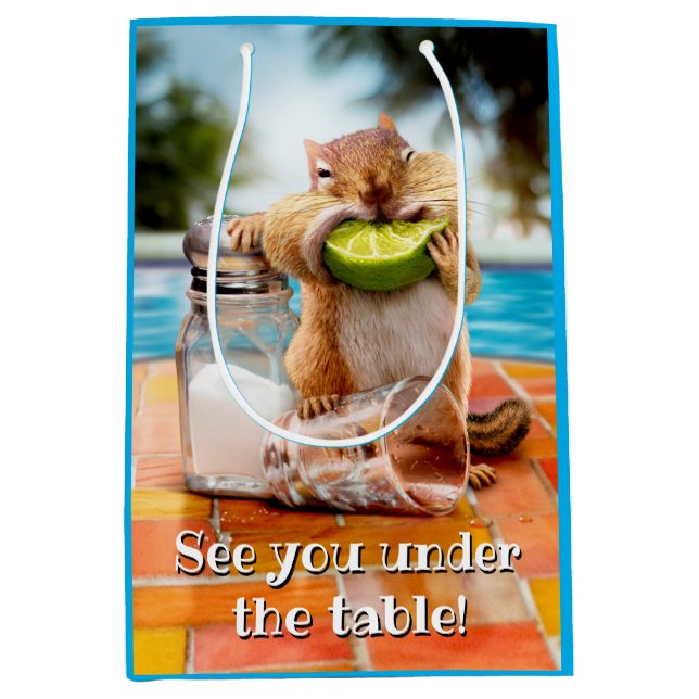 Chipmunk med kalk (Framsidan)