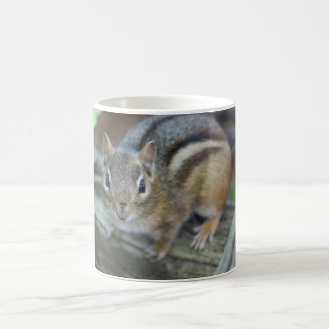 Chipmunk mugg (Center)