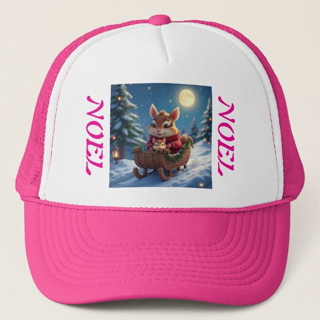 Chipmunk noel keps (Framsida)