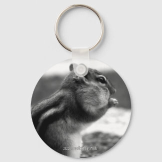 Chipmunk - nyckelkedja nyckelring