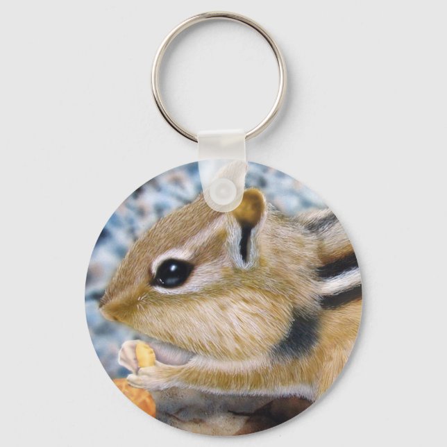 Chipmunk Nyckelring (Framsida)