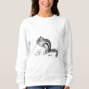 Chipmunk och Acorns Tee Shirt