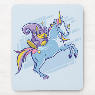 Chipmunk och Unicorn, Magiska vänner Musmatta