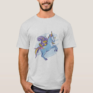 Chipmunk och Unicorn, Magiska vänner T Shirt