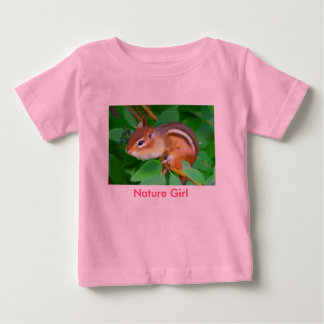Chipmunk onsie, Nature Girl T-shirt