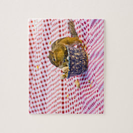 Chipmunk Picnic Pussel