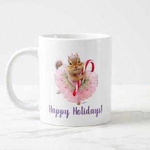 Chipmunk Plum Fairy Jumbo Mugg