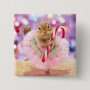 Chipmunk Plum Fairy Knapp