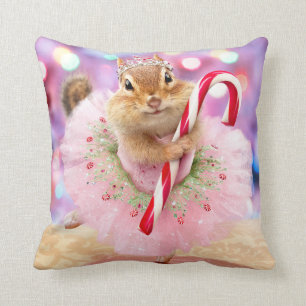 Chipmunk Plum Fairy Kudde