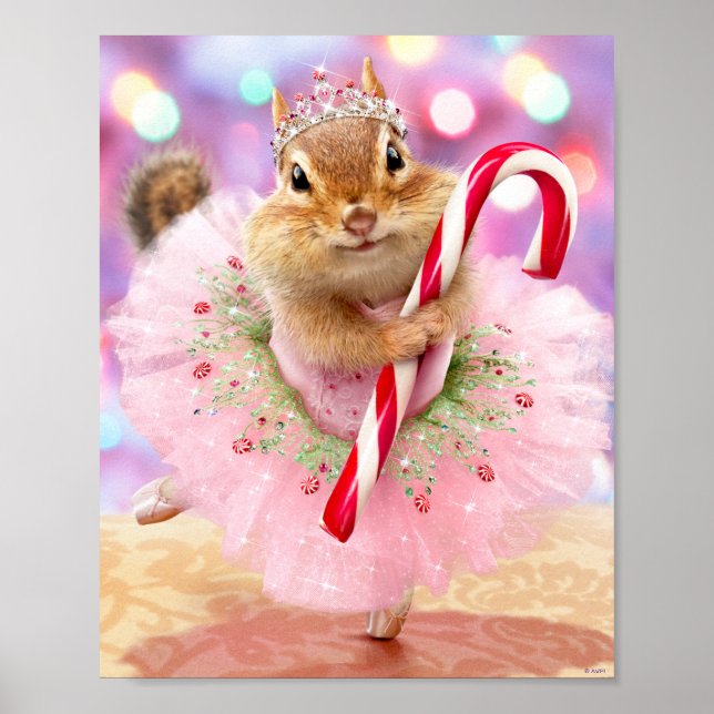 Chipmunk Plum Fairy Poster (Framsidan)