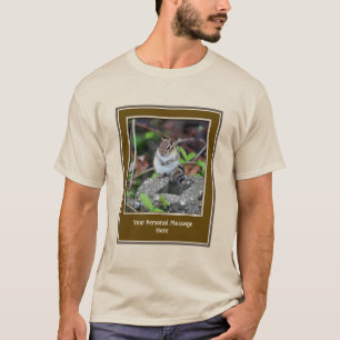 Chipmunk Skapar din egen offerts Personlig T Shirt