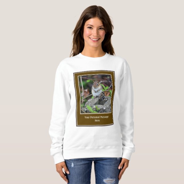 Chipmunk Skapar din egen offerts Personlig T Shirt (Hel framsida)
