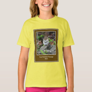 Chipmunk Skapar din egen offerts Personlig T Shirt