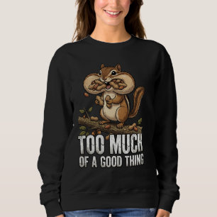 Chipmunk Snack Attack T Shirt