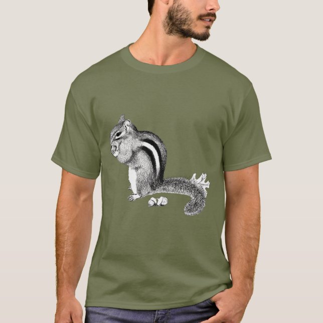 Chipmunk T-Shirt (Framsida)