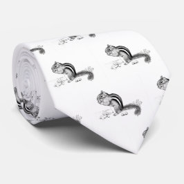 Chipmunk Tie Slips