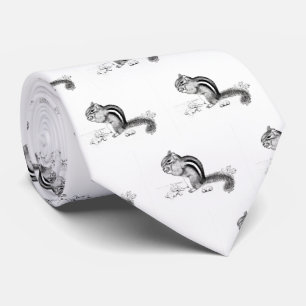 Chipmunk Tie Slips