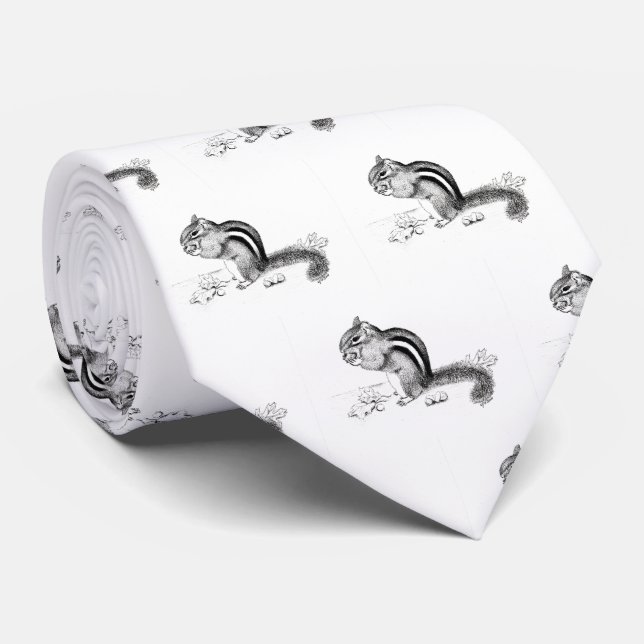 Chipmunk Tie Slips (Rullad)