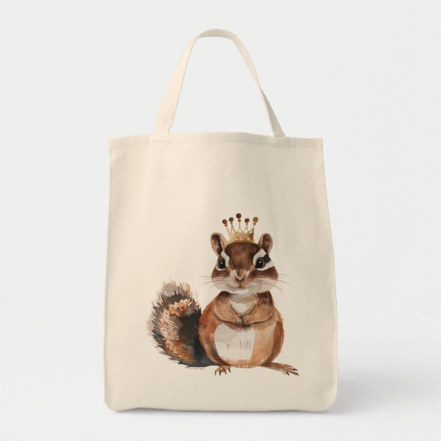 Chipmunk Tote bags Tygkasse (Framsidan)