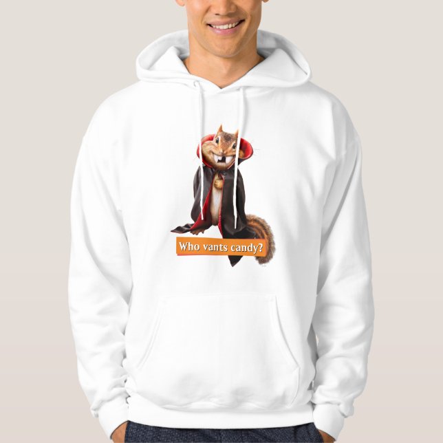Chipmunk Vampire Hoodie (Framsida)