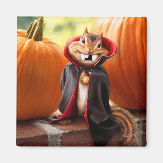 Chipmunk Vampire Magnet (Framsidan)