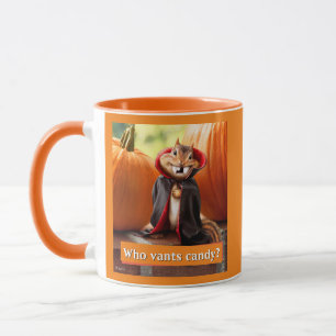 Chipmunk Vampire Mugg