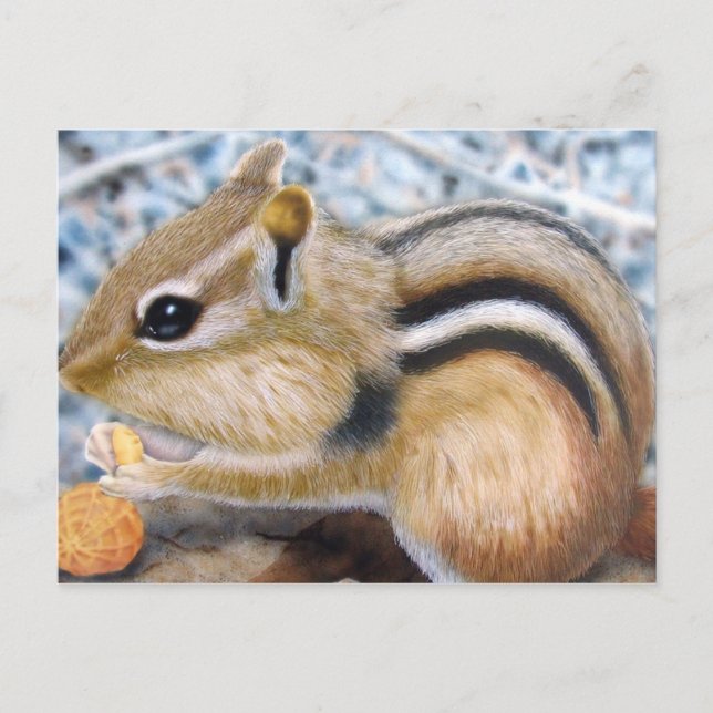 Chipmunk Vykort (Framsida)