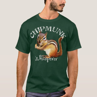 Chipmunk Whisperer I kärlek Chipmunks T Shirt