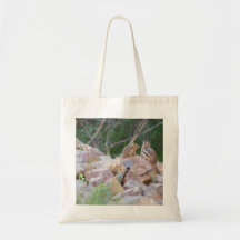 Chipmunkar som slår ut horisonten