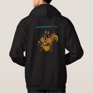 ChipmunkCraft Hooded tröja v2 Munkjacka