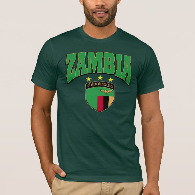 Chipolopolo Zambia Tröja (Framsida)