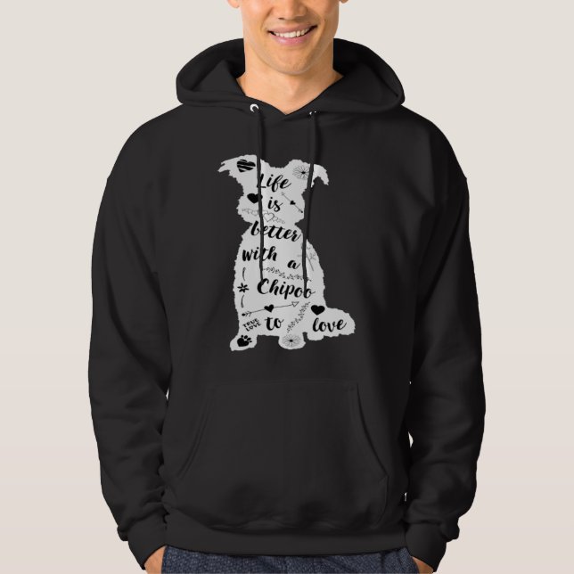Chipoo Dog for Chipoo Dog Hoodie (Framsida)