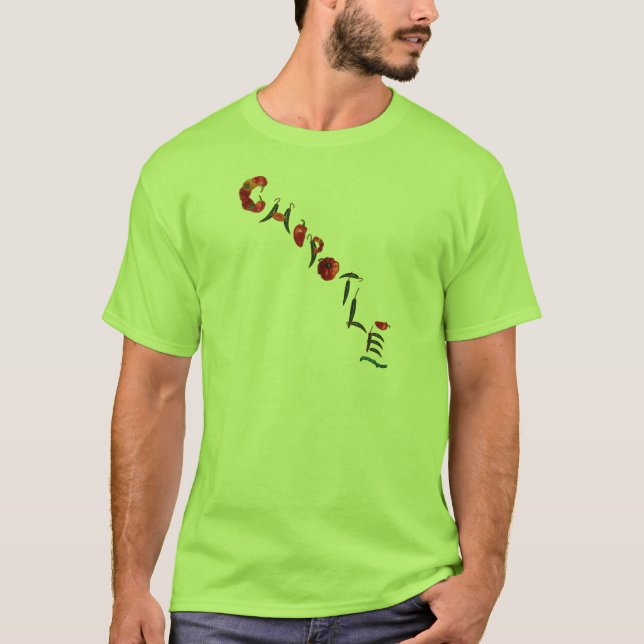 Chipotle Chilipeppar T-shirt (Framsida)