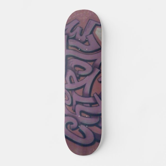 Chipotle Skateboard Bräda 20 Cm (Framsida)