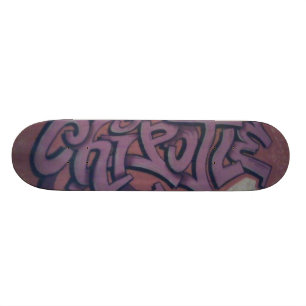 Chipotle Skateboard Bräda 20 Cm