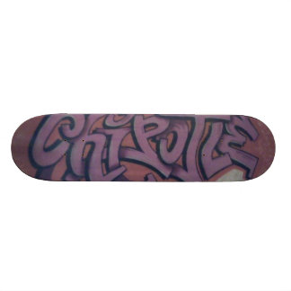 Chipotle Skateboard Bräda 20 Cm