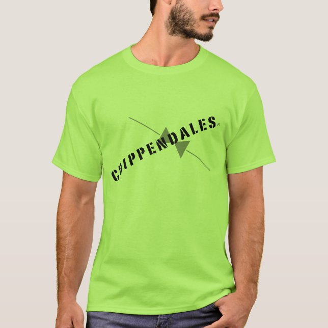 Chippendales frimärke T T Shirt (Framsida)