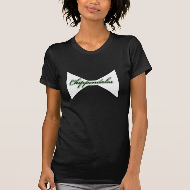 Chippendales logotyputslagsplats t-shirt (Framsida)