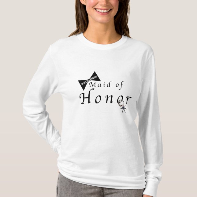 Chippendales Maid of honor Hoodie T-shirt (Framsida)