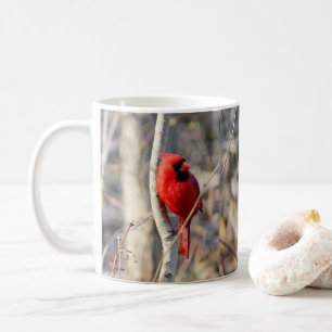 Chipper Cardinal Perch Mugg