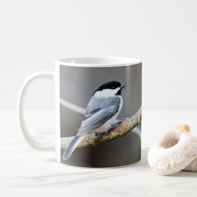 Chipper Chickadee Kaffemugg (Med munk)
