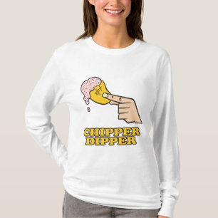 Chipper dipper chip dip tee
