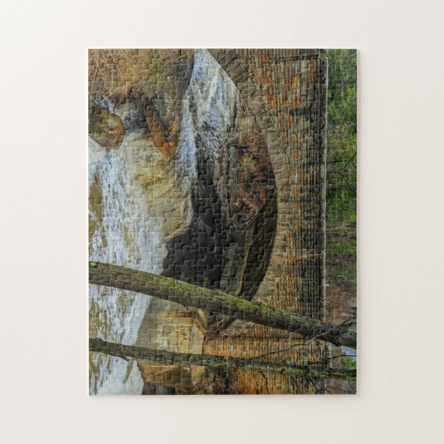 Chippewa Bäck Falls Puzzle Pussel (Vertikal)