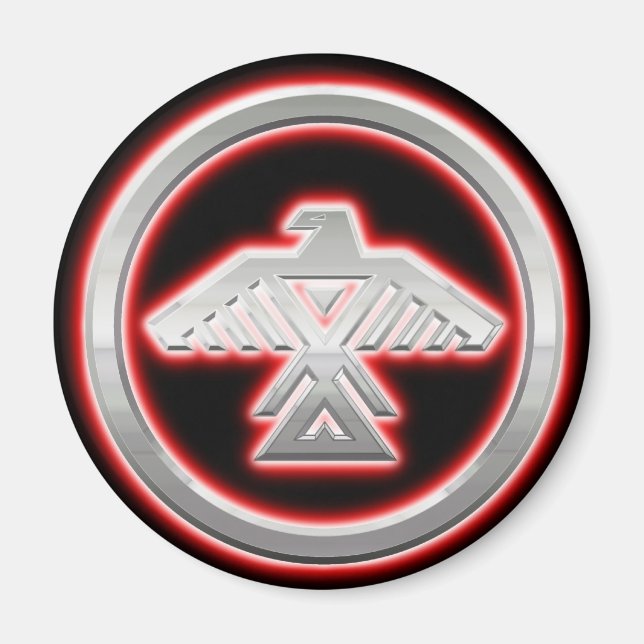Chippewa Nation Magnet (Framsidan)
