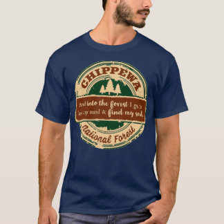 Chippewa National Forest 2 T Shirt