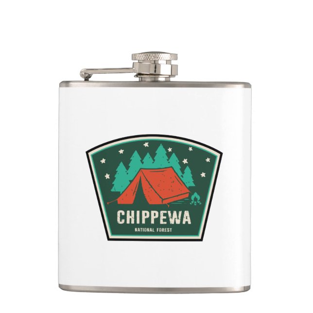 Chippewa National Forest Camping Fickplunta (Framsidan)