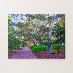 Chippewa Square Savannah Pussel